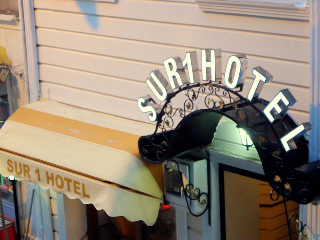 Sur 1 Hotel Istanbul Eksteriør billede
