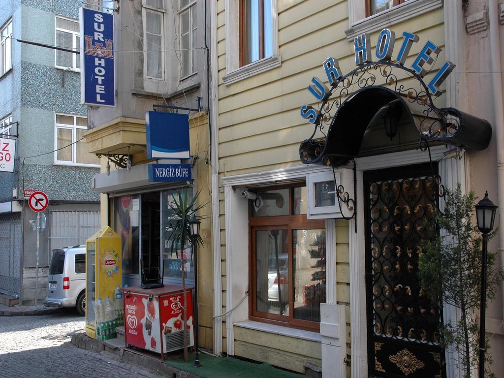 Sur 1 Hotel Istanbul Eksteriør billede
