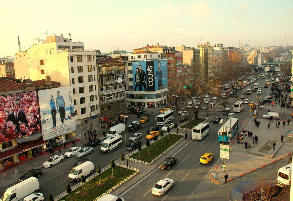 Sur 1 Hotel Istanbul Eksteriør billede