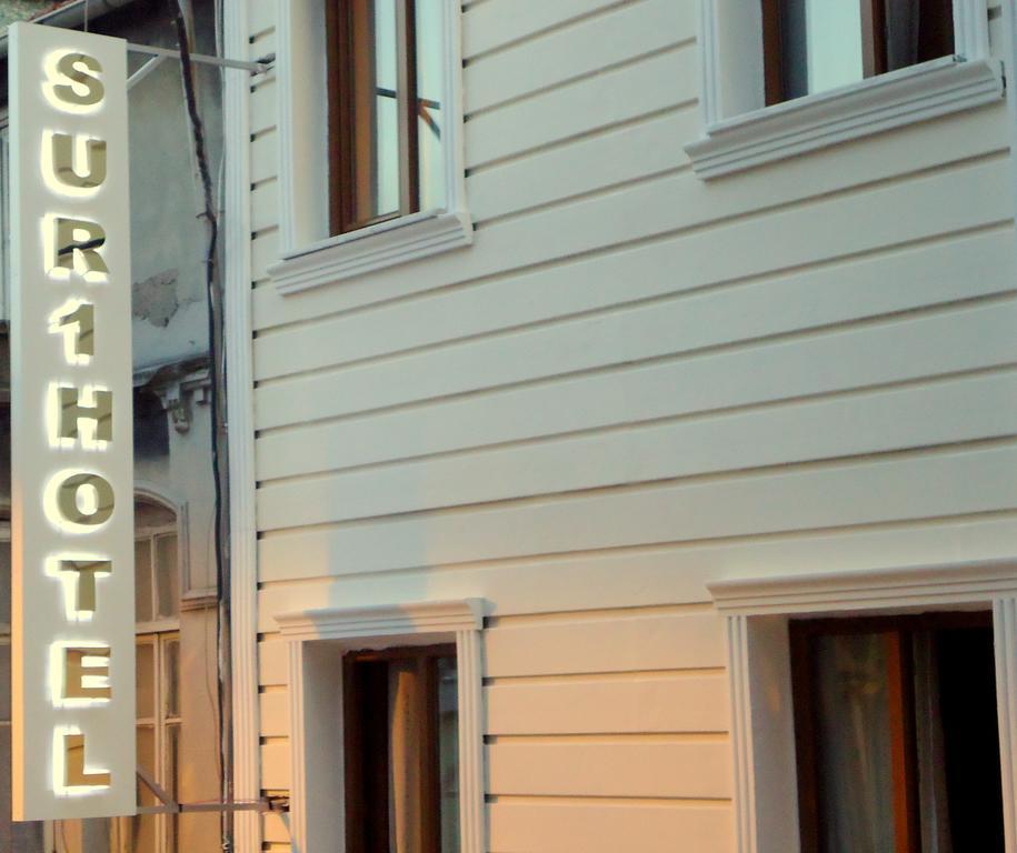 Sur 1 Hotel Istanbul Eksteriør billede