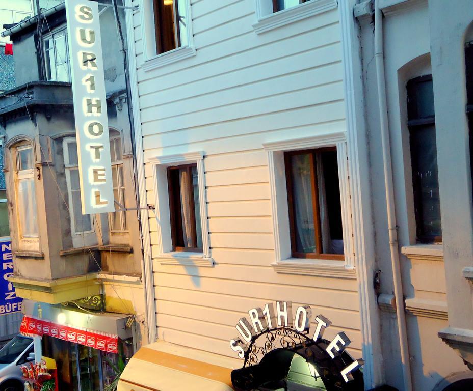 Sur 1 Hotel Istanbul Eksteriør billede